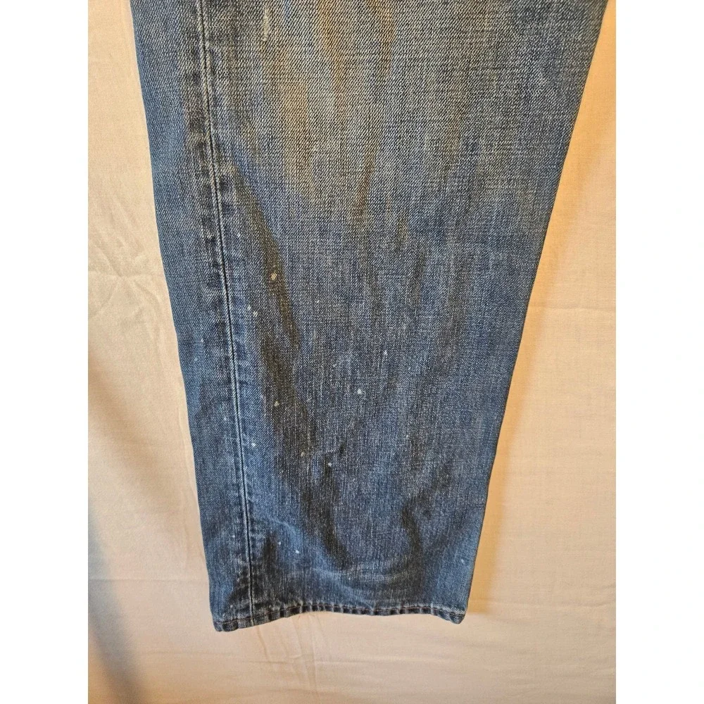 Vintage Y2K Polo Ralph Lauren Mens Straight Leg Medium Wash Jeans 35x32